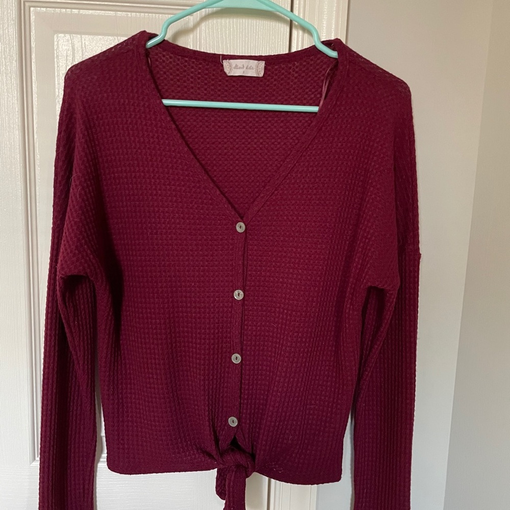 Altar’d State waffle knit top
